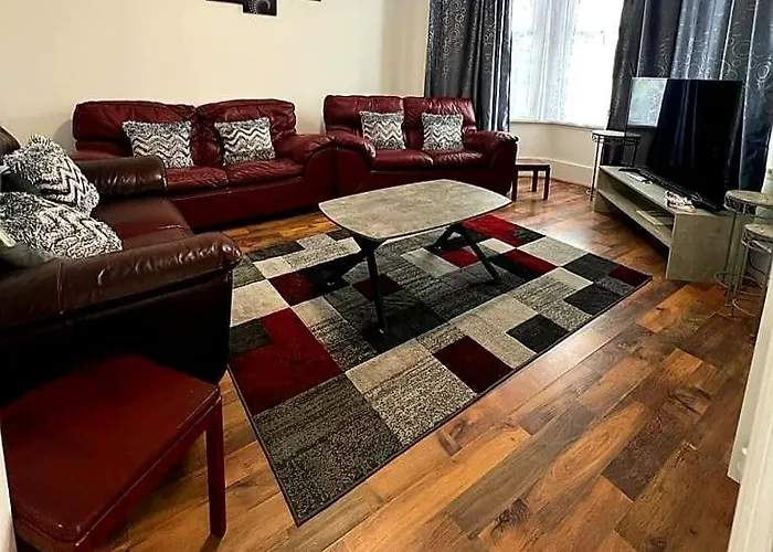 Hotel Woodgreen House Londyn