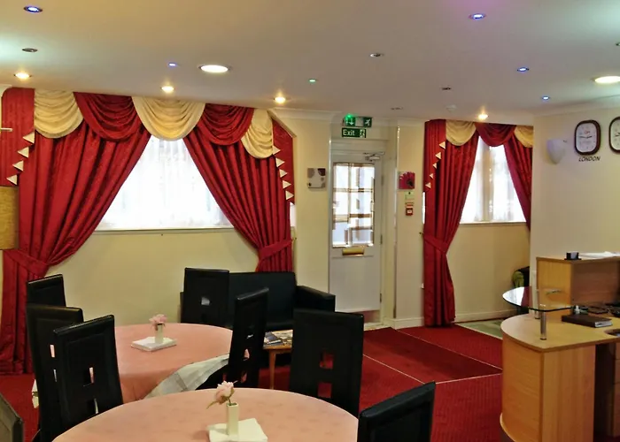 City View Hotel - Roman Road Market Londyn