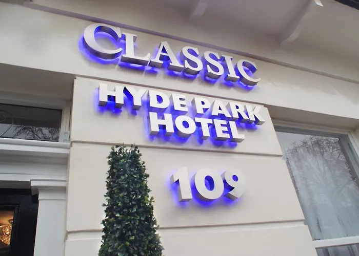 Classic Hyde Park Hotel Londyn