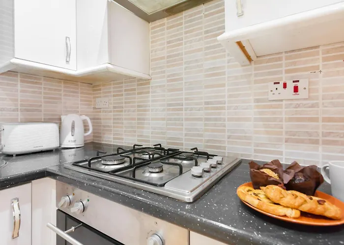 Budget Apartment Next To Kings Cross - Eurostar Londyn