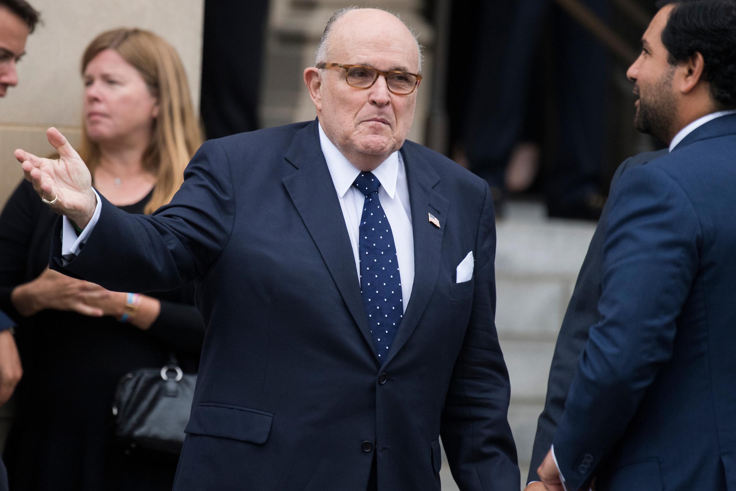 Giuliani: I never lobbied or represented foreigners - Roll Call