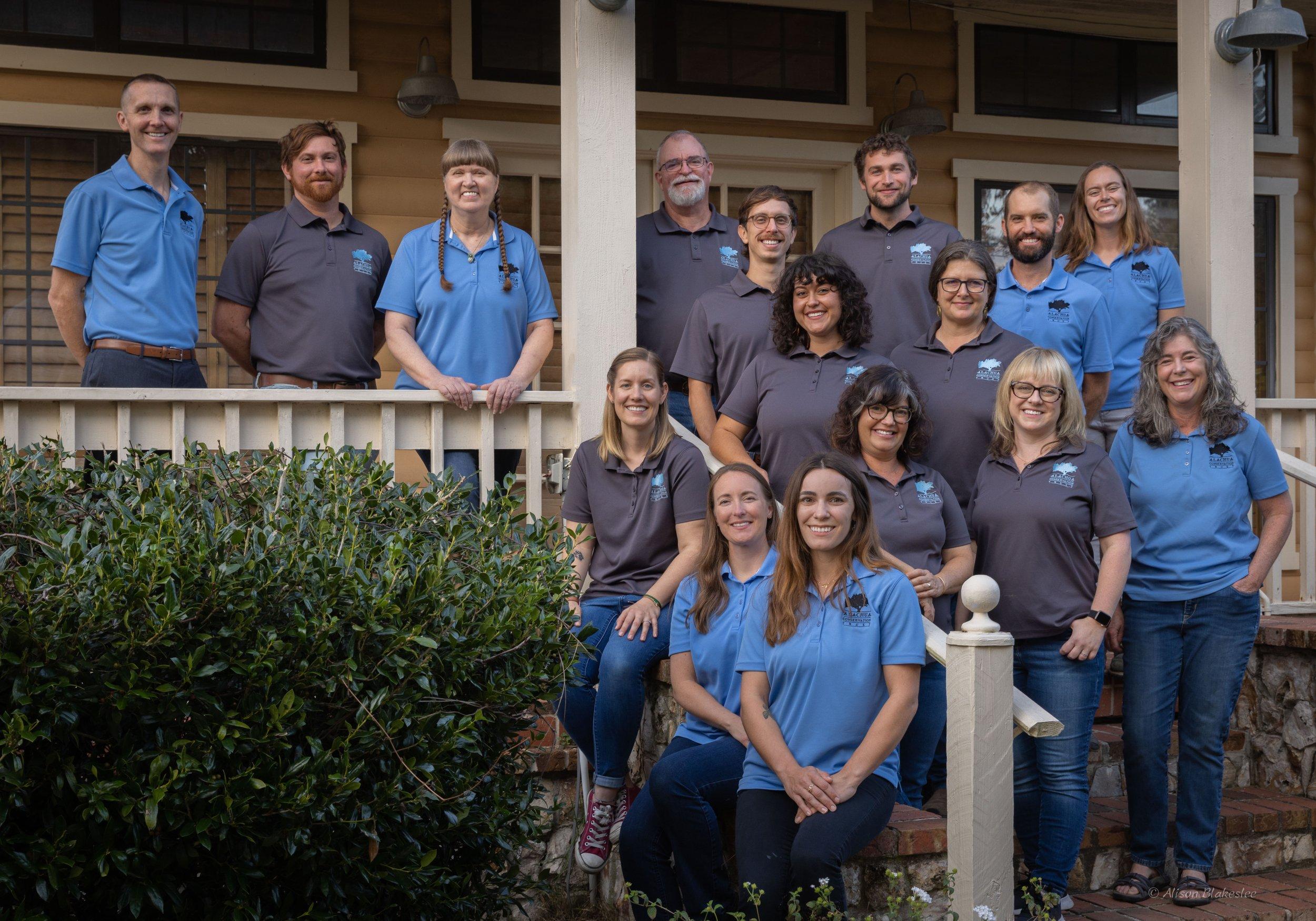 Alachua Conservation Trust — Staff