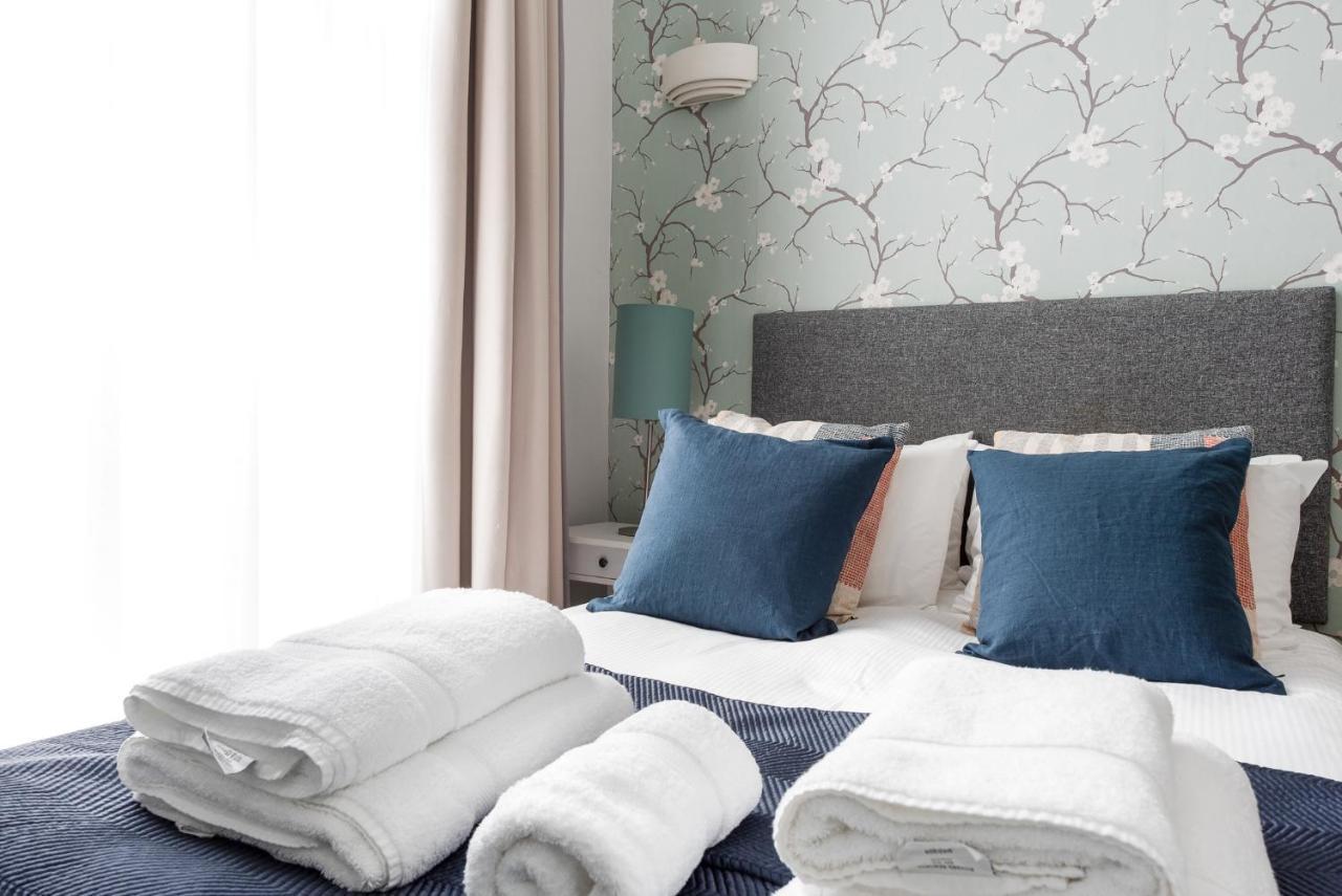 Zimmer mit Queensize-Bett