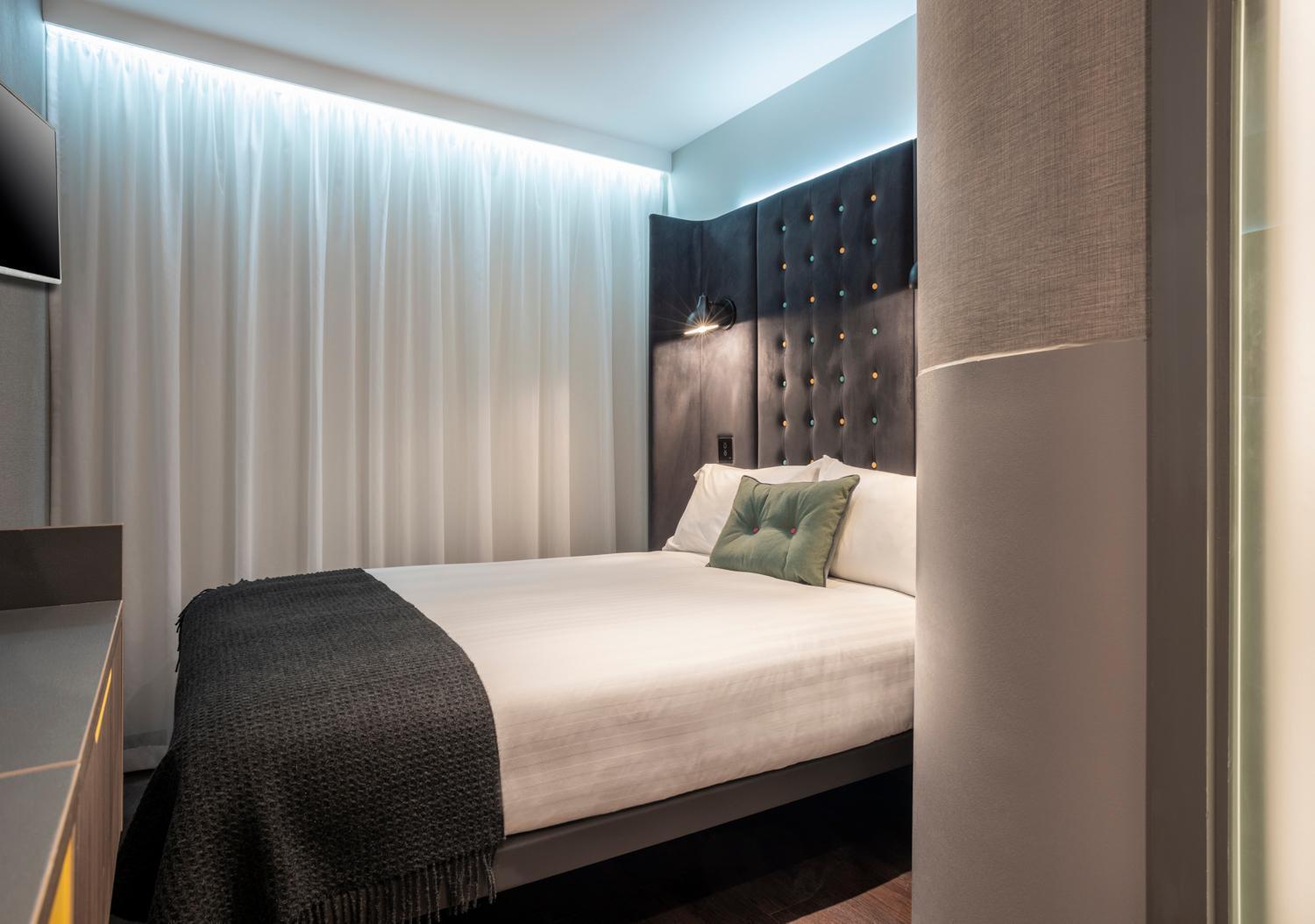 Gemütliches Doppelzimmer ohne Fenster