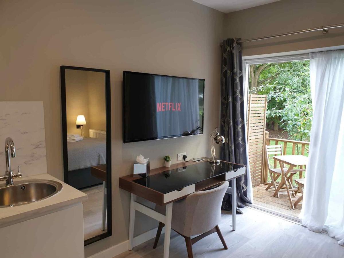 Studio met Balkon