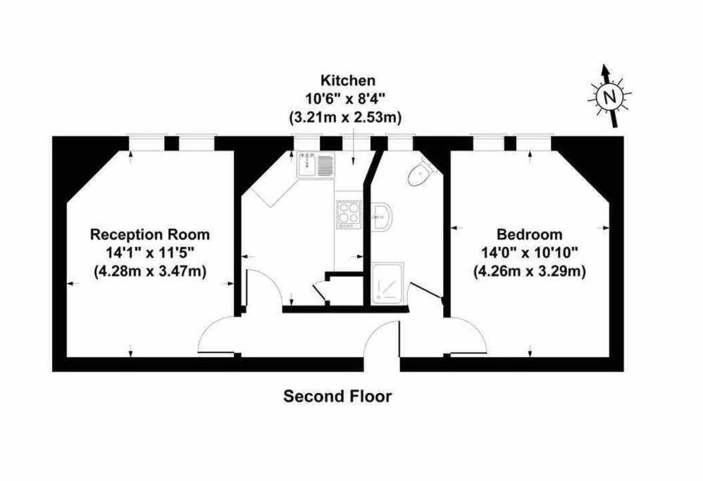 One-Bedroom Apartment