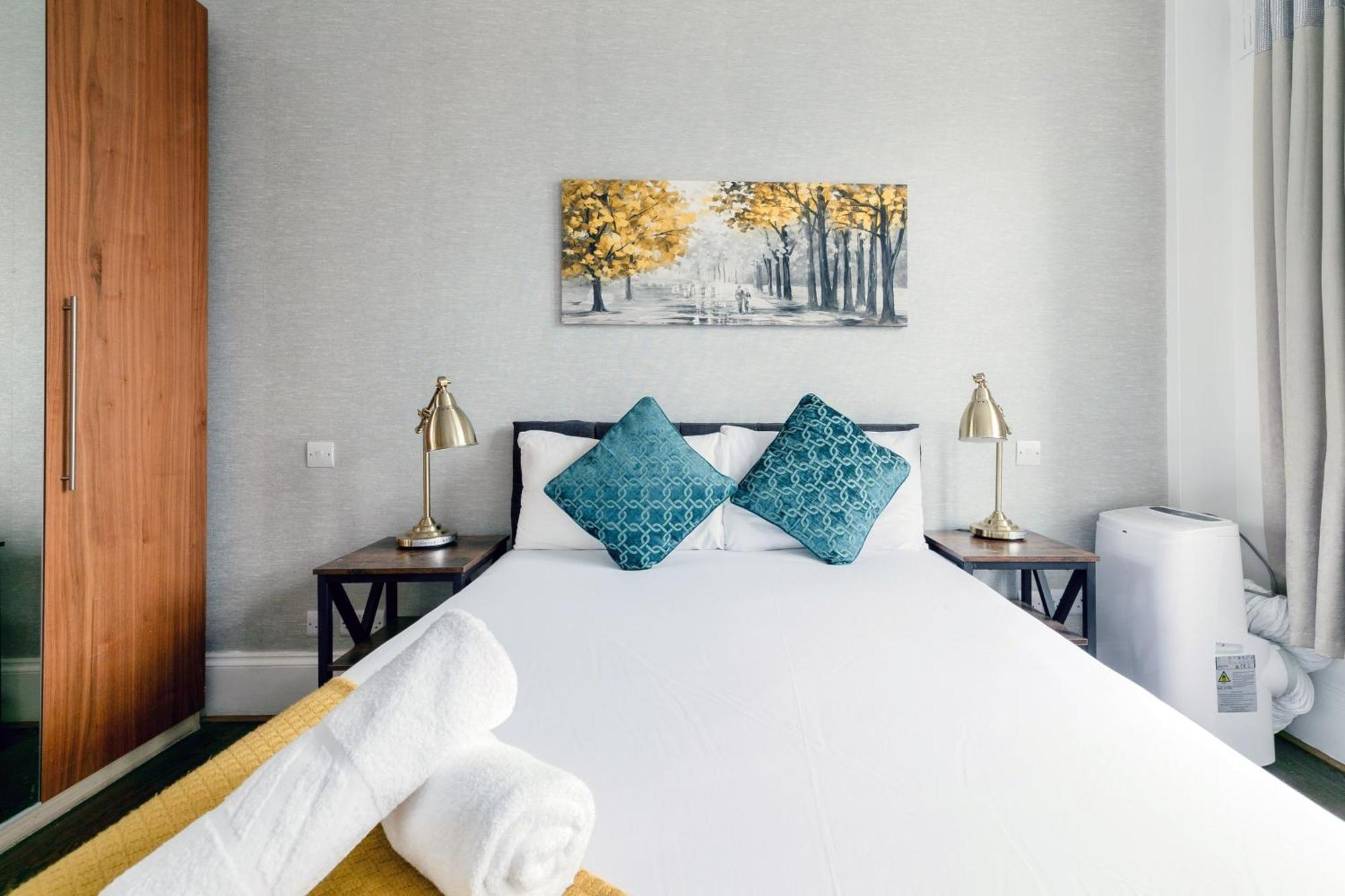 Appartamento con 2 Camere da Letto e Vista Città