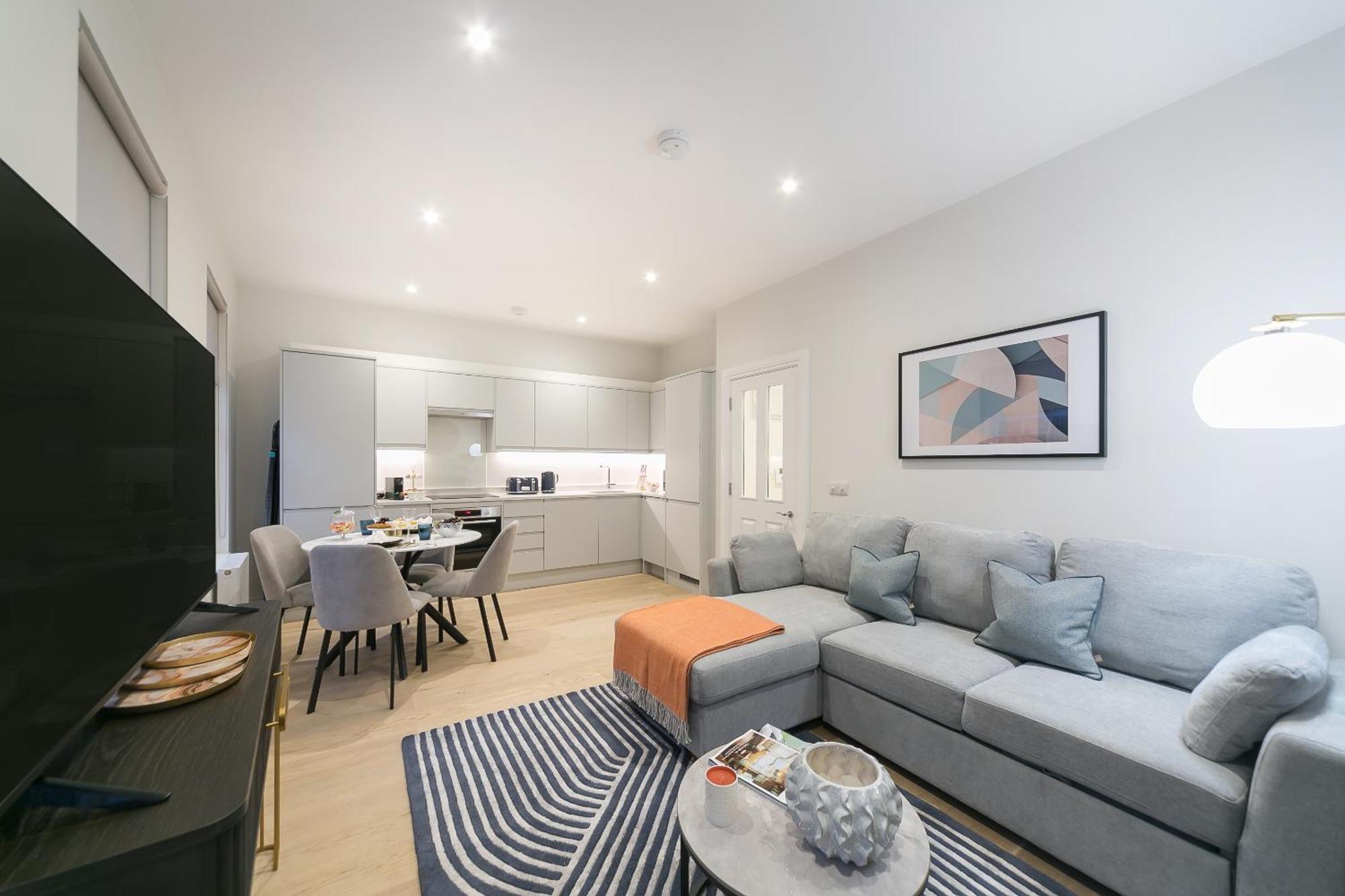 Apartamento de 1 dormitorio