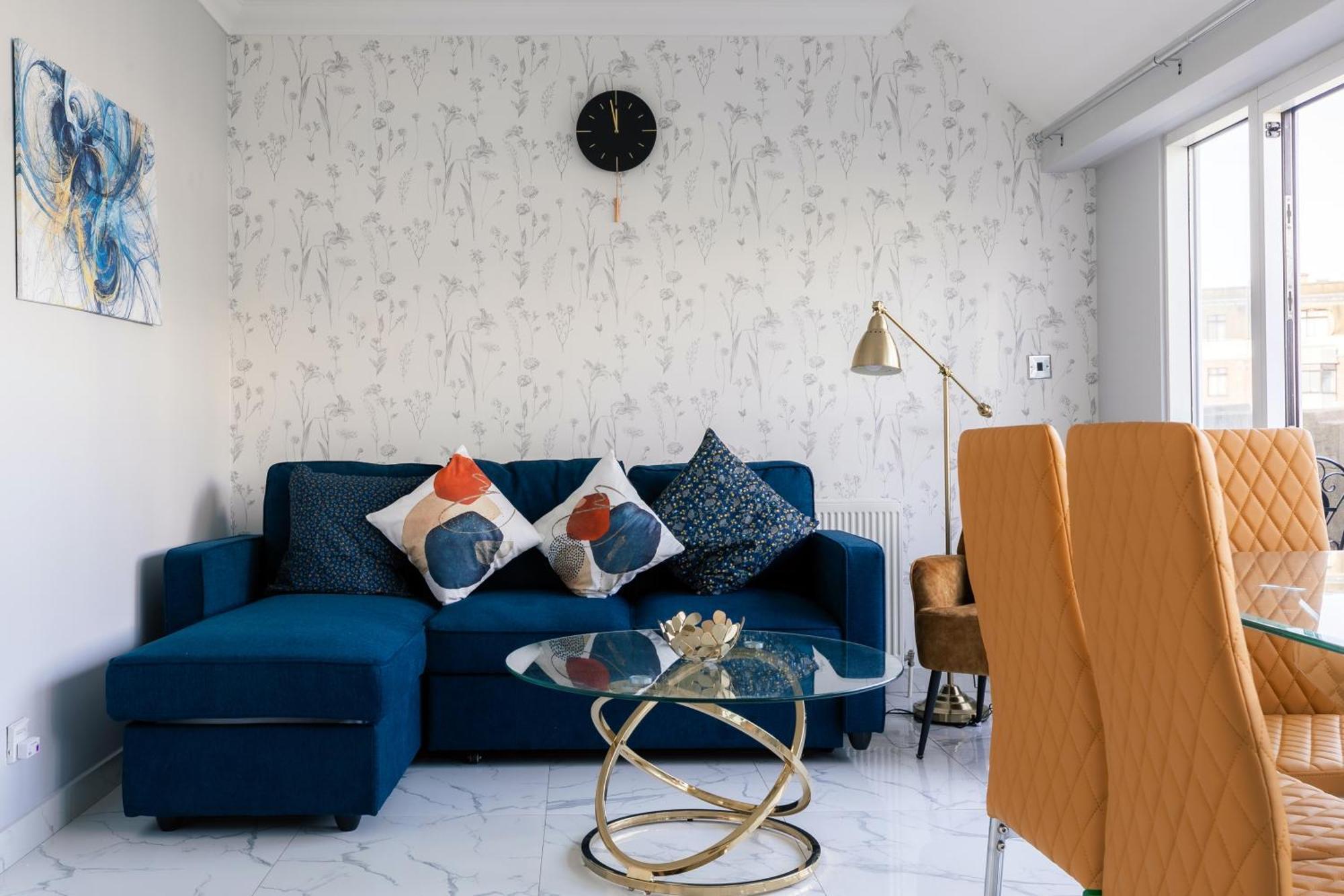 Appartamento con 2 Camere da Letto e Vista Città