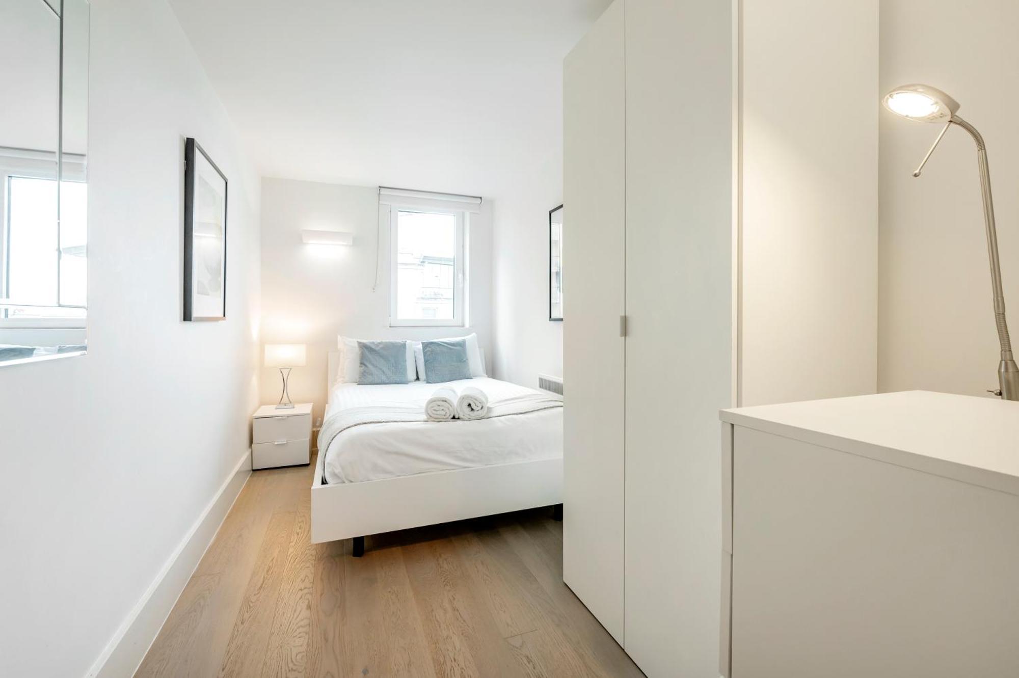 Apartment mit Balkon
