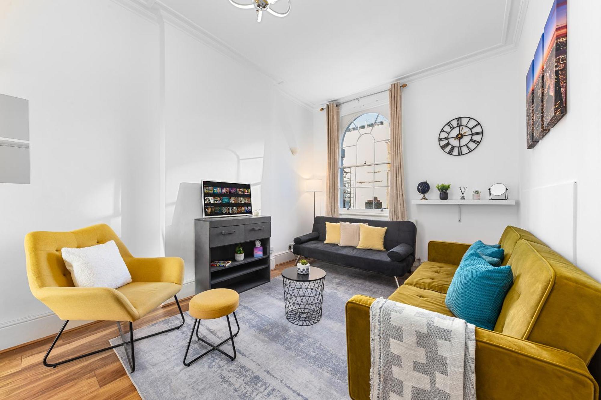 Apartment mit 1 Schlafzimmer