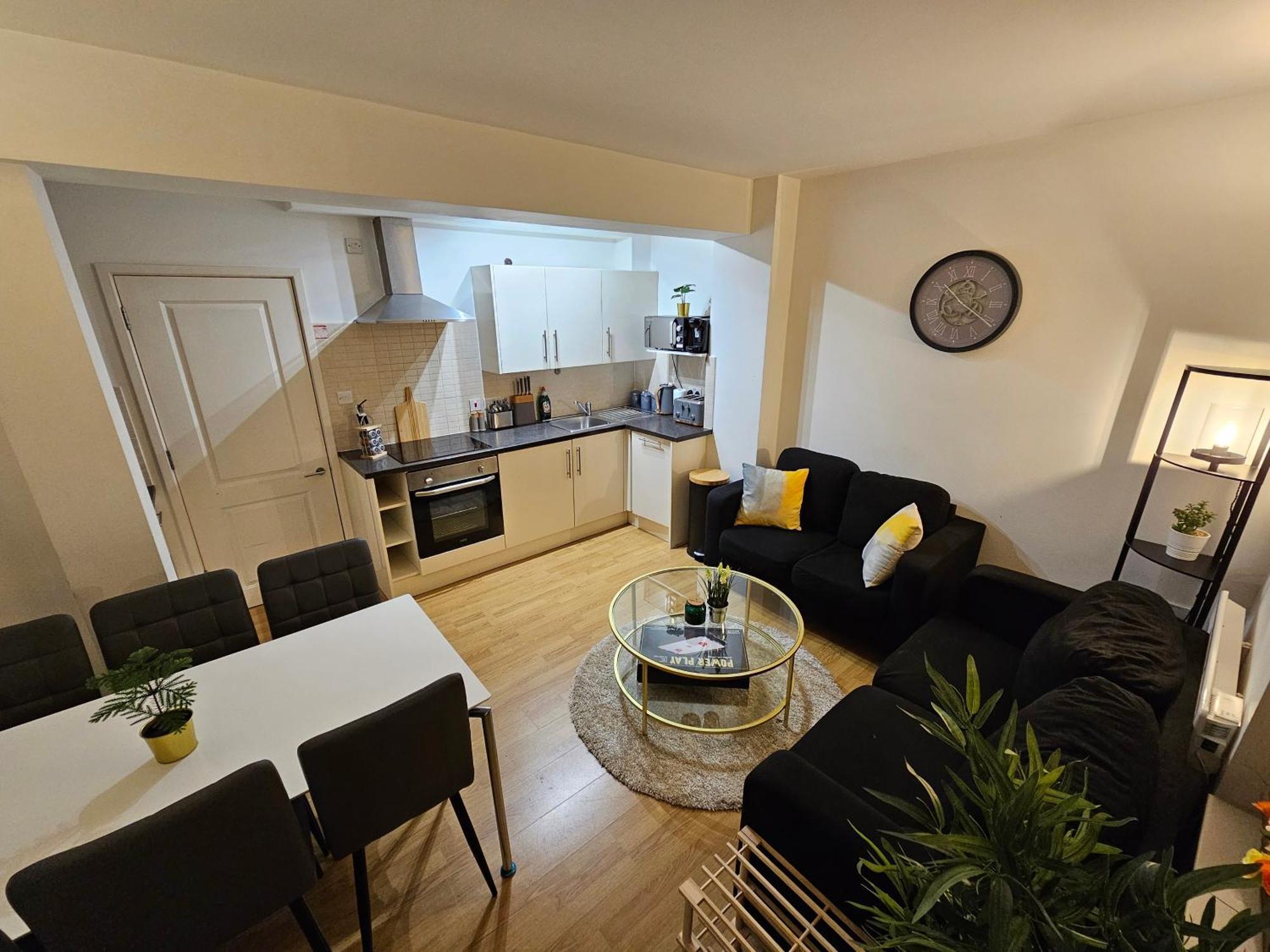 Two-Bedroom Apartment