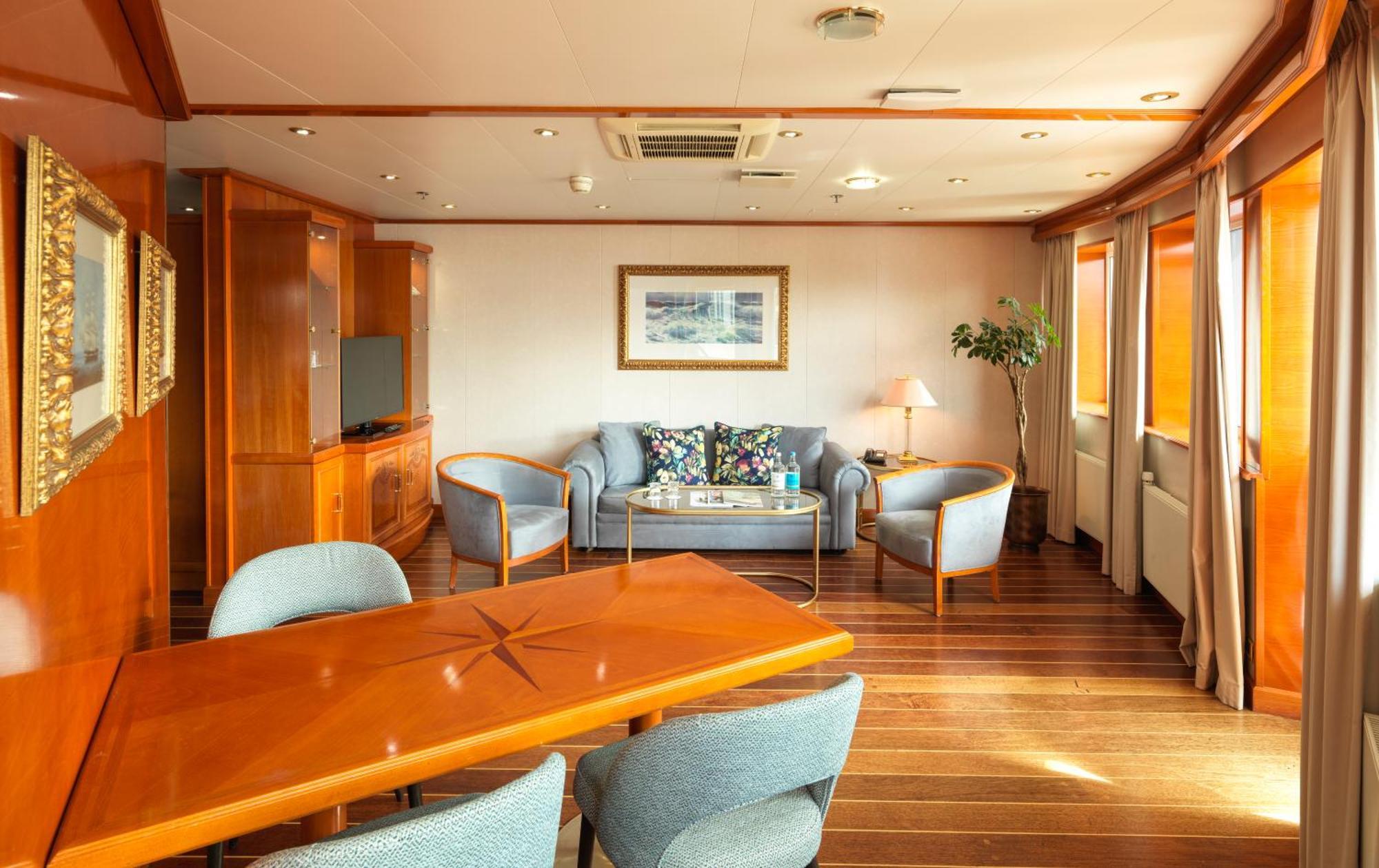 Junior Suite met Uitzicht op de Haven