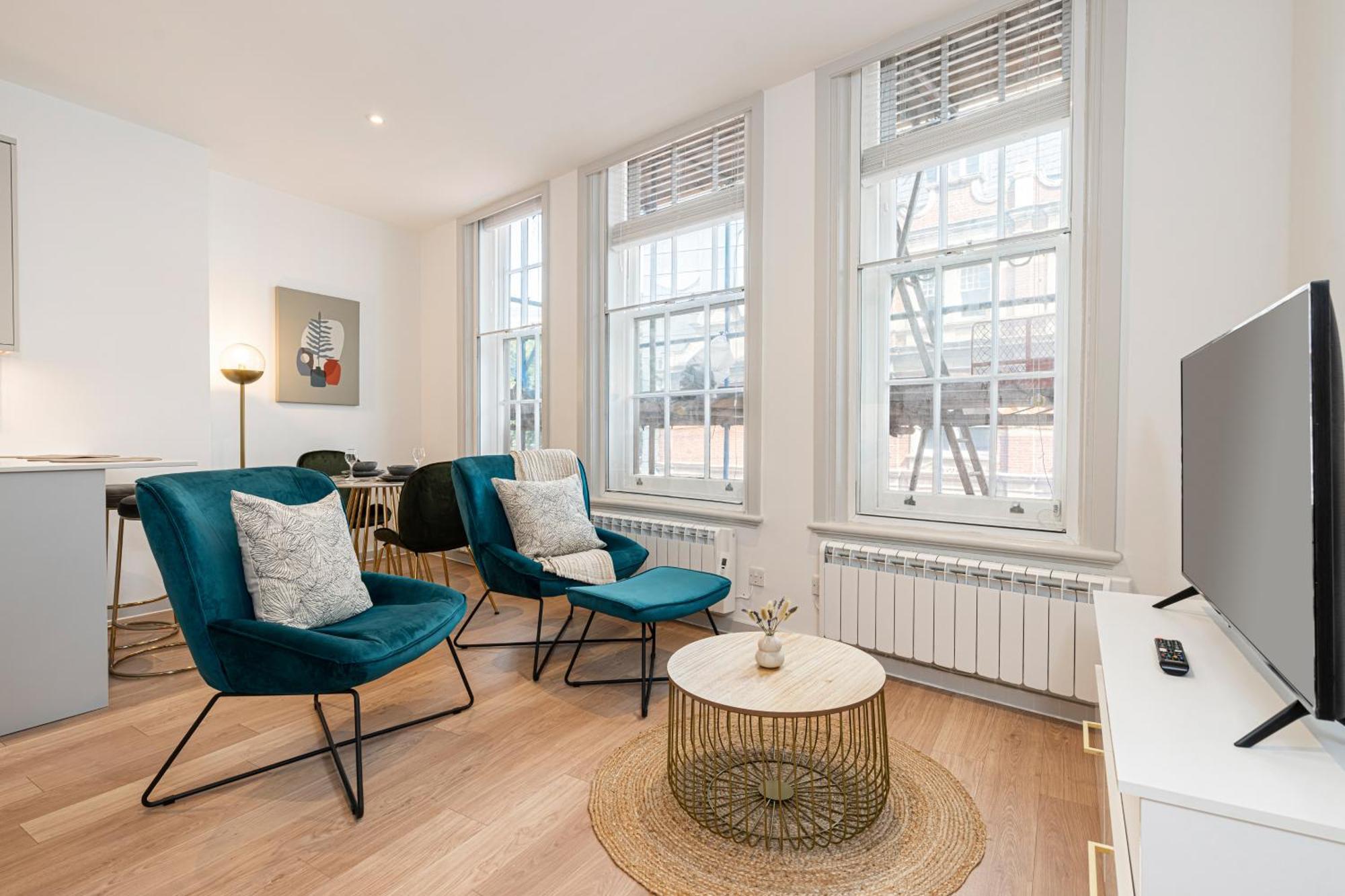 Apartamento de 1 Quarto