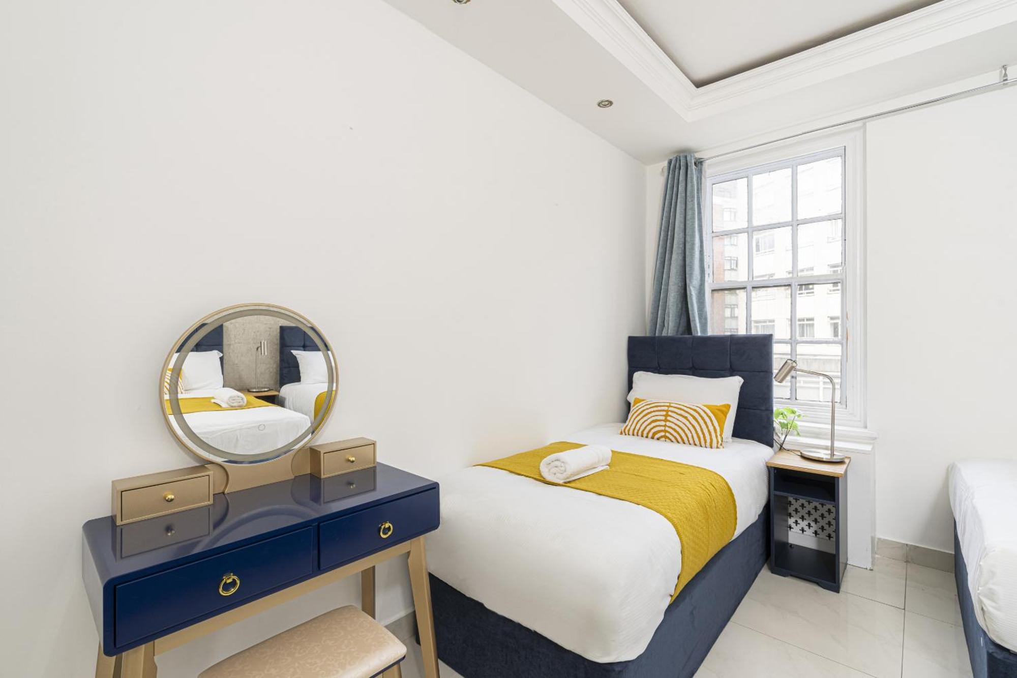 Appartamento con 2 Camere da Letto e Vista Città
