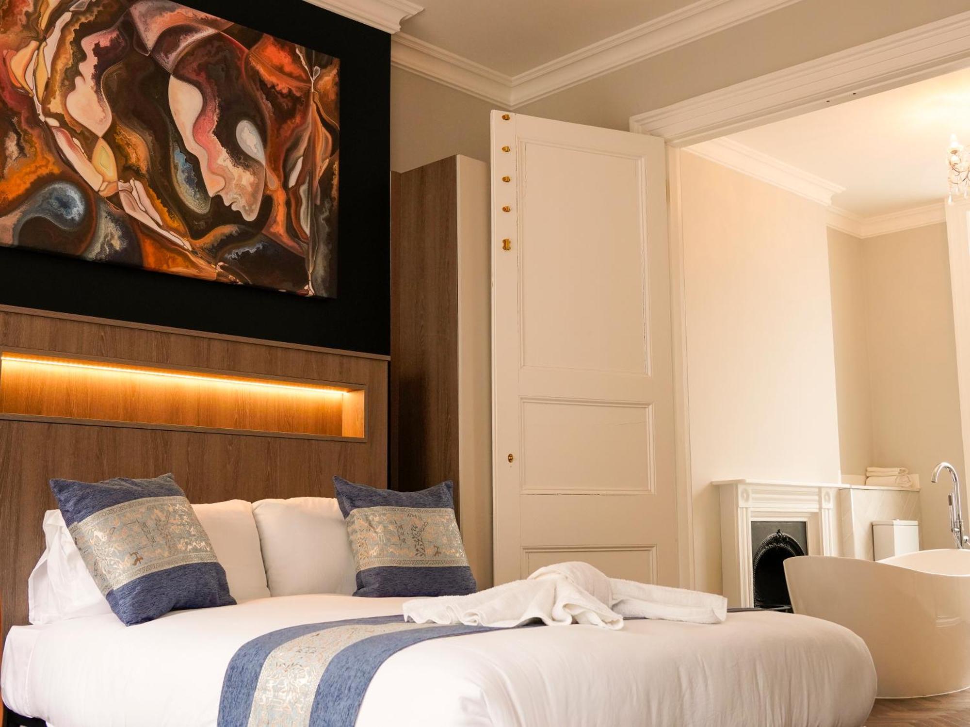 Deluxe Studio mit Doppelbett