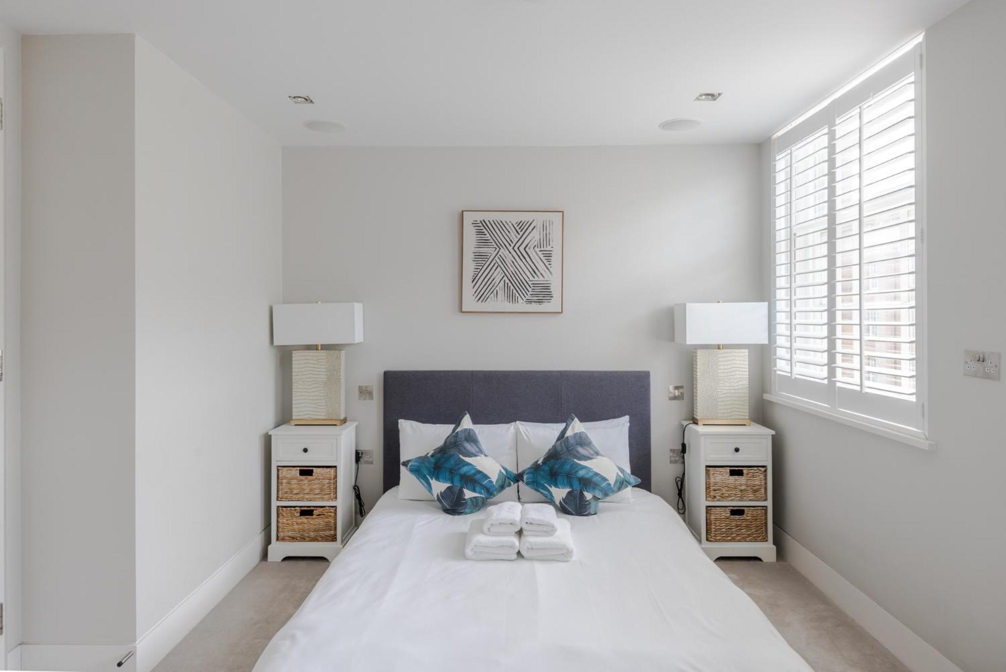 Apartment mit 1 Schlafzimmer