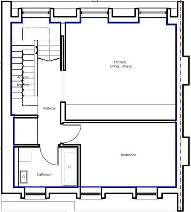 Appartamento con 1 Camera da Letto