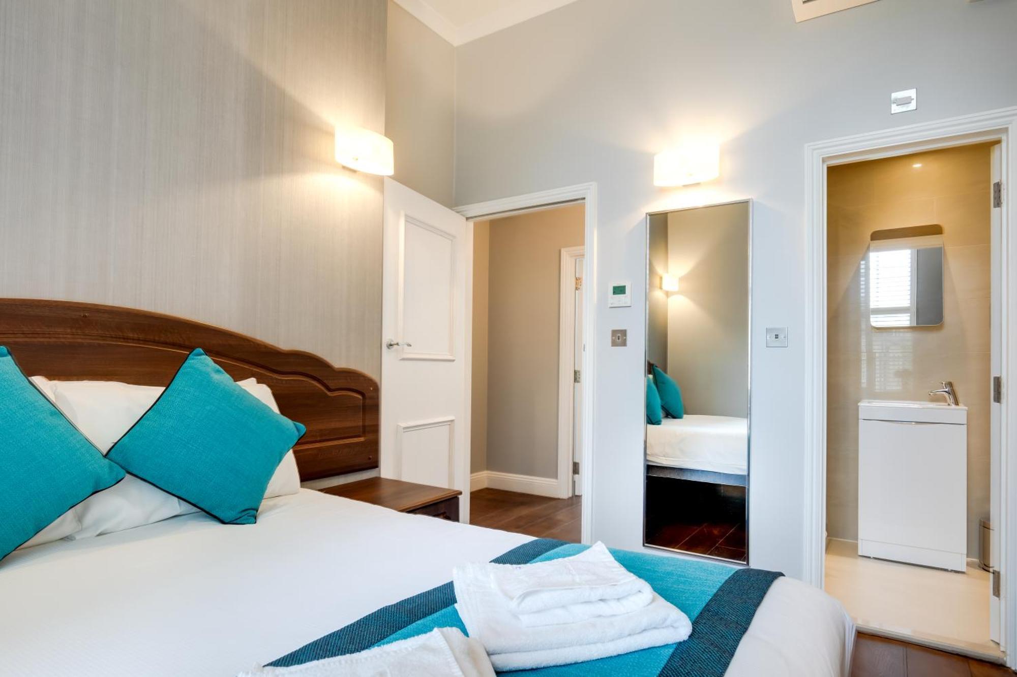 Apartment mit 1 Schlafzimmer und 2 Schlafsofas