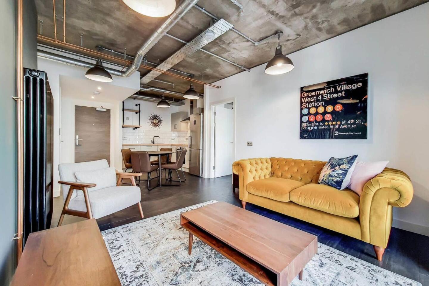 Three-Bedroom Apartment