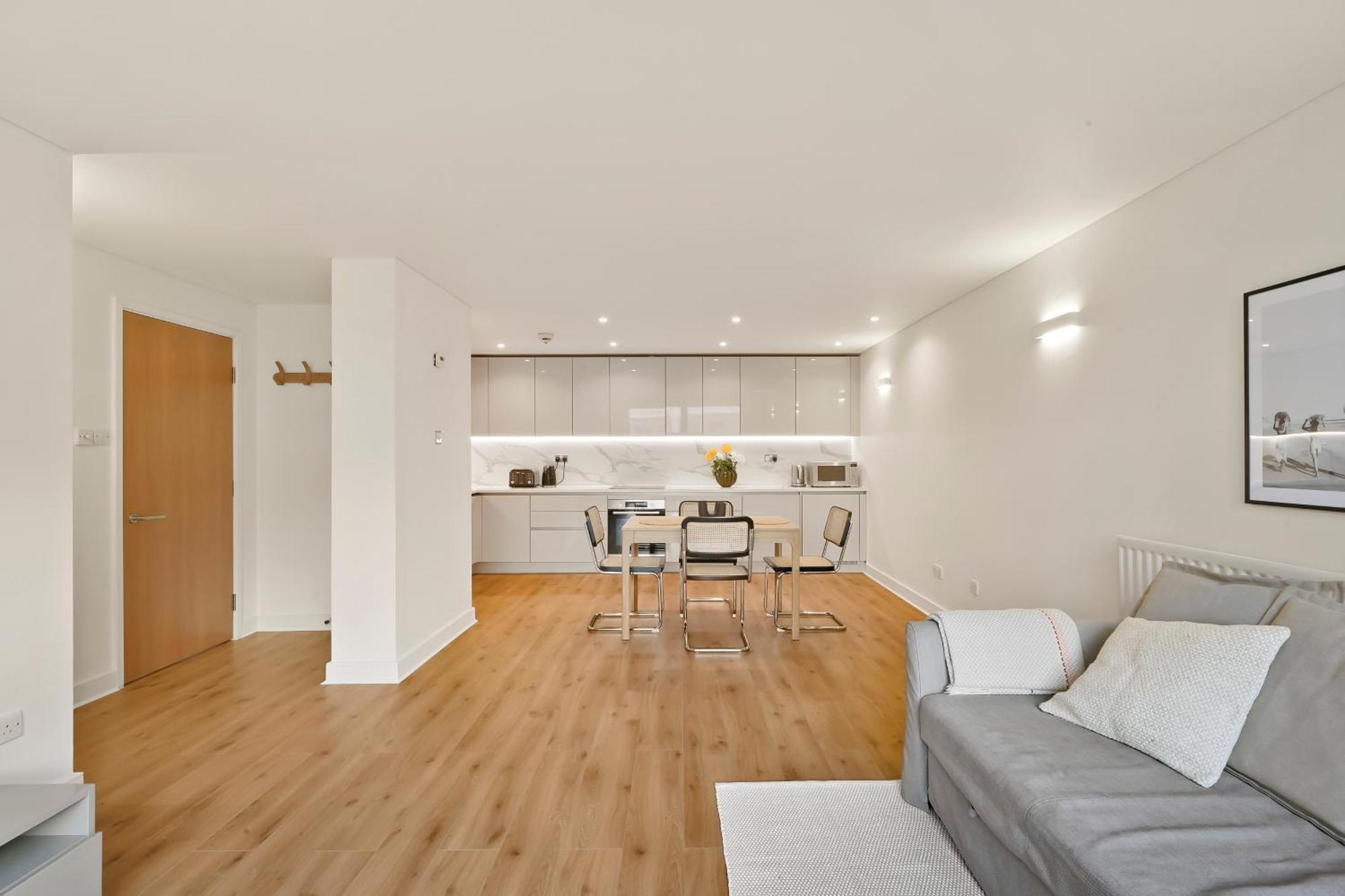 Deluxe Apartment mit 2 Schlafzimmern