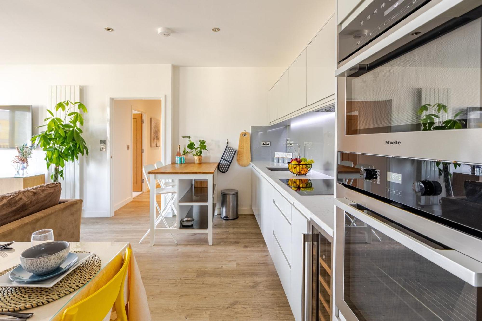 Three-Bedroom Apartment