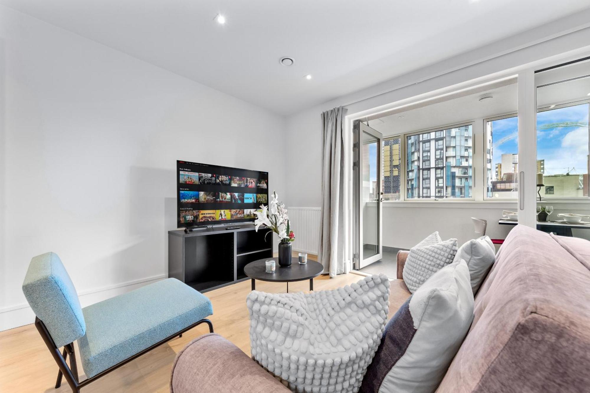 Appartement met 1 Slaapkamer