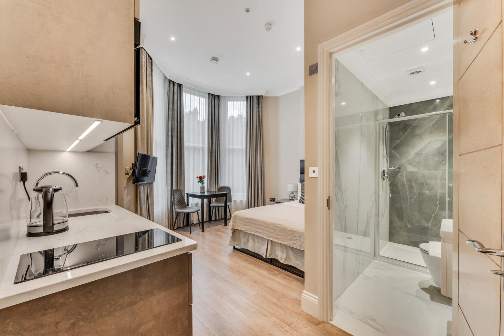 Garden View Deluxe Studio Suite