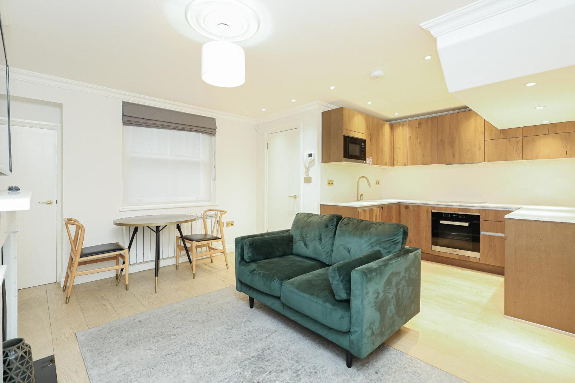 Apartamento de 1 dormitorio