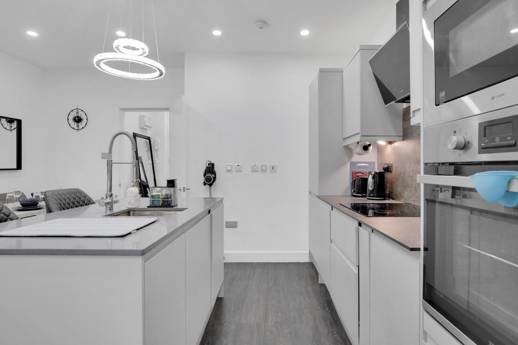 Deluxe One-Bedroom Apartment