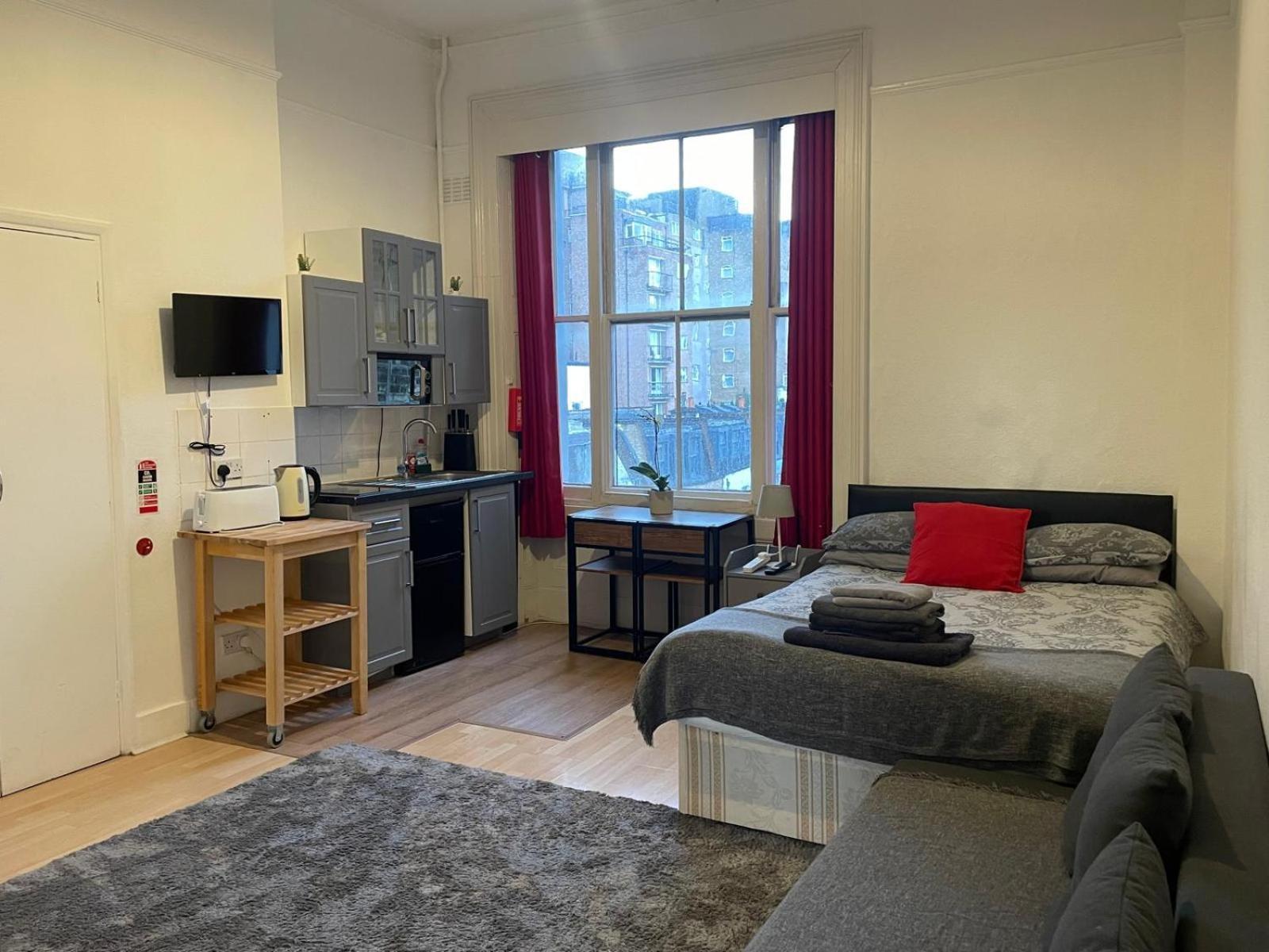Apartamento de 1 dormitorio