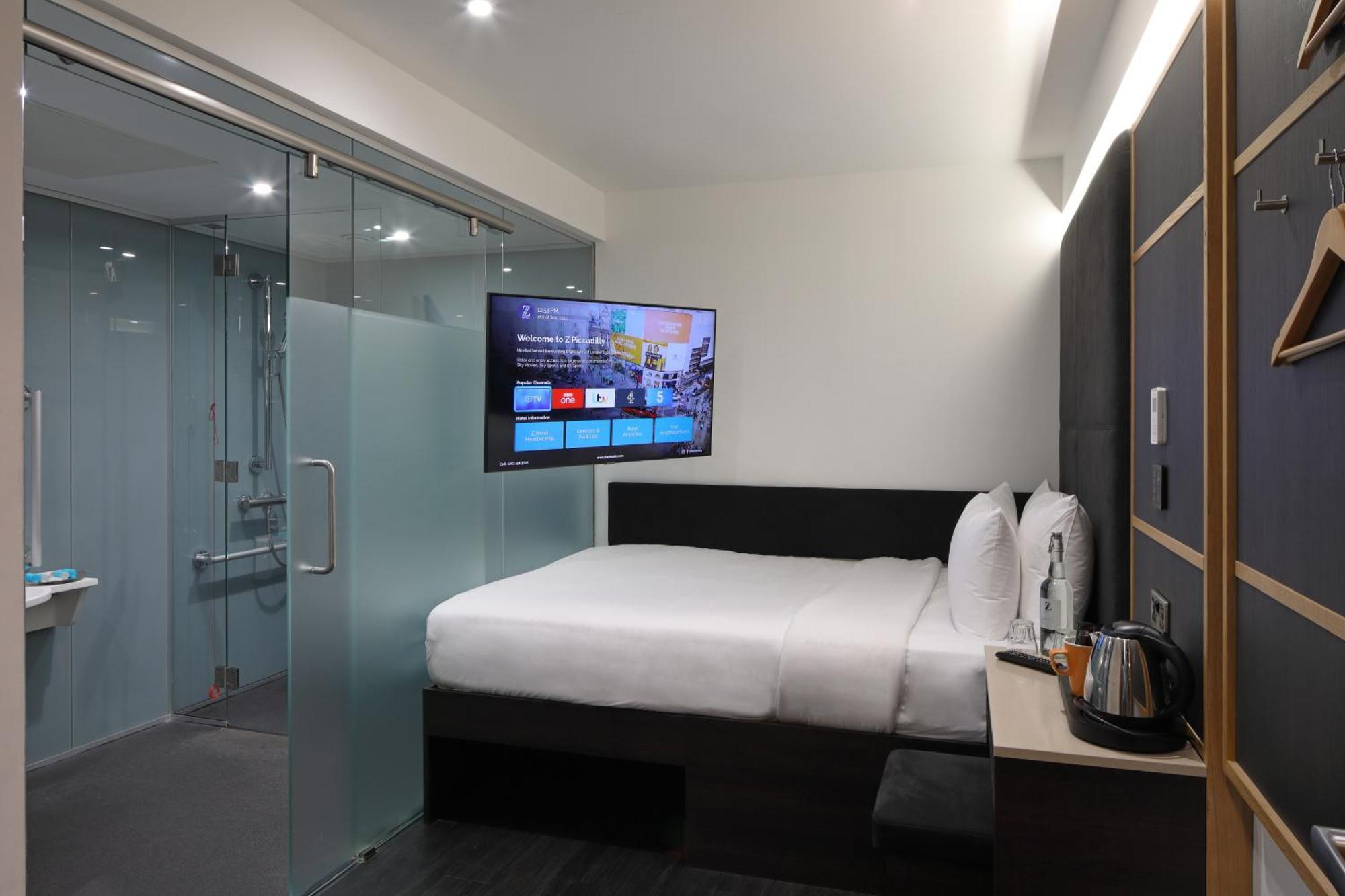 Zimmer mit Queensize-Bett - barrierefrei