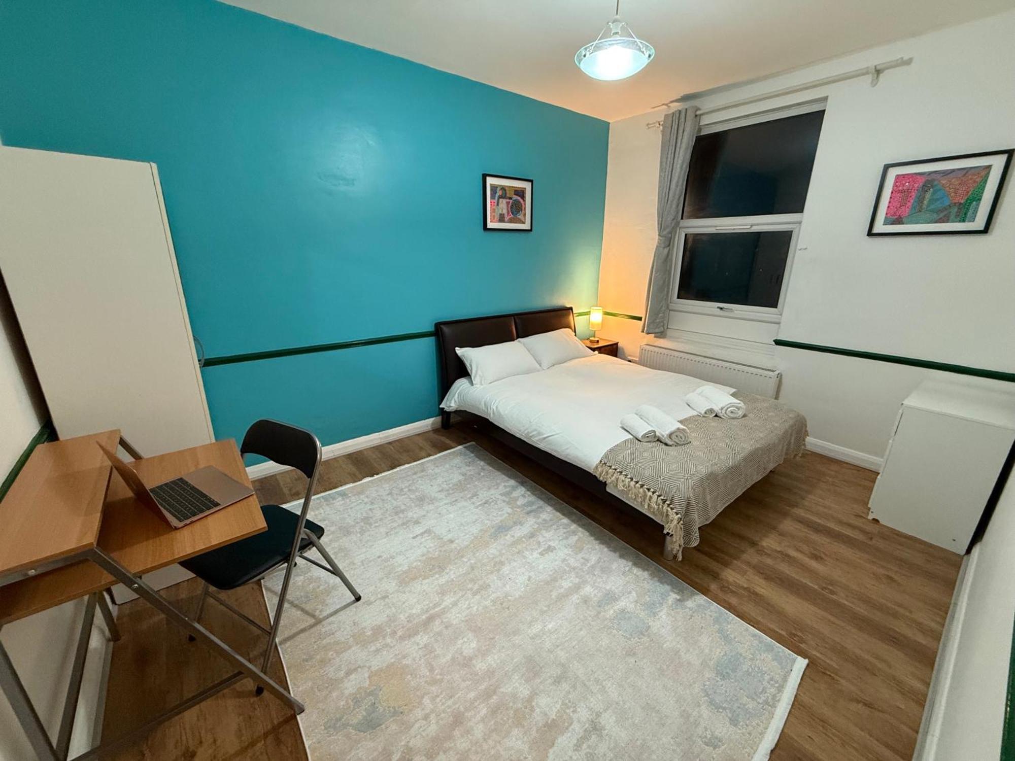 Four-Bedroom Apartment