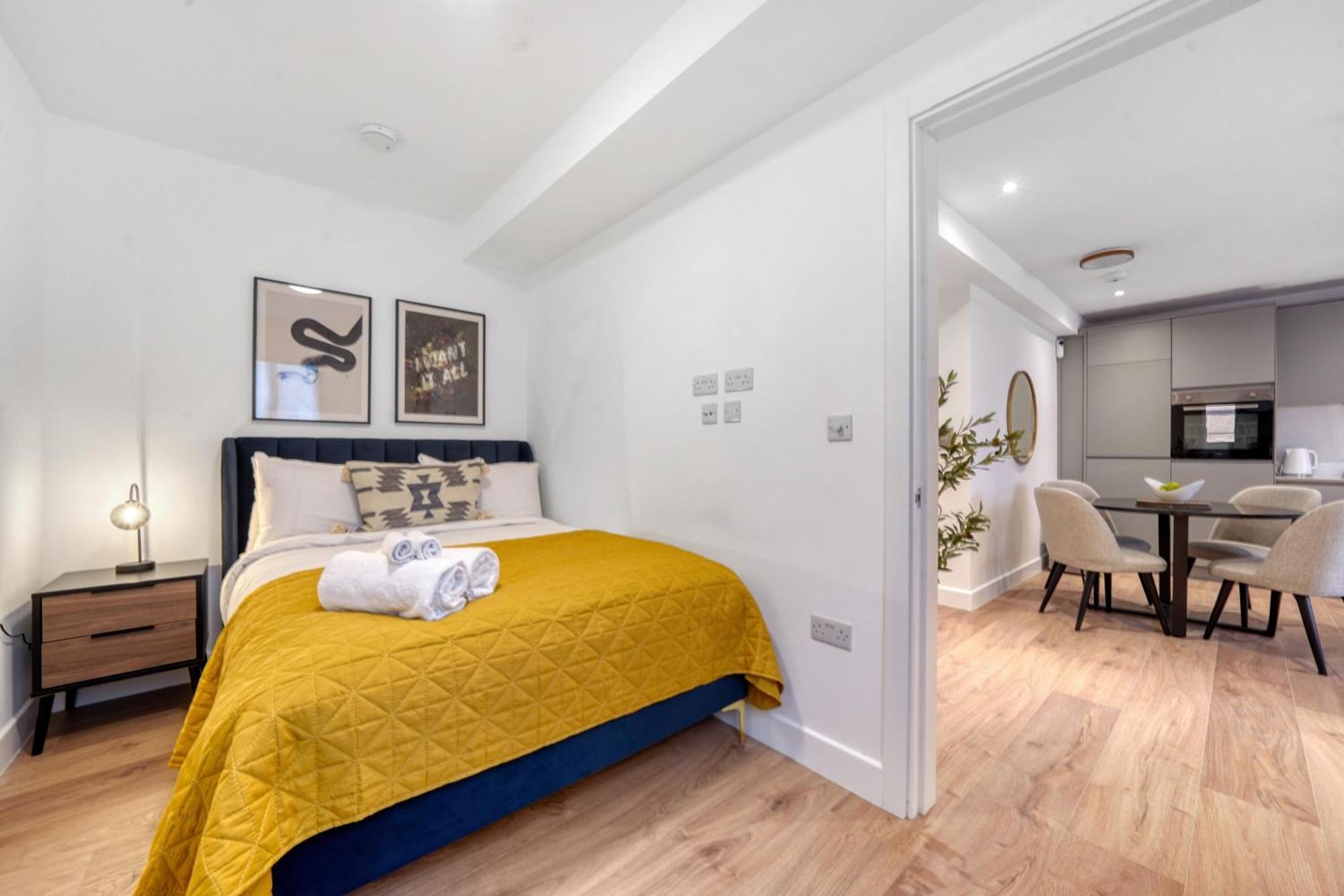 Apartment mit 1 Schlafzimmer