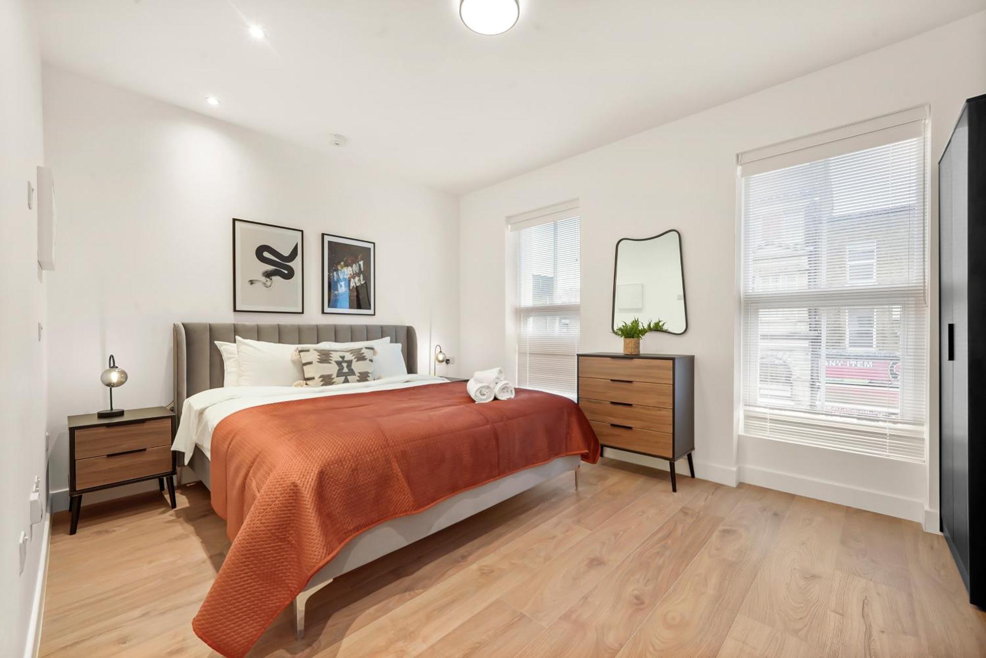 Apartment mit 2 Schlafzimmern