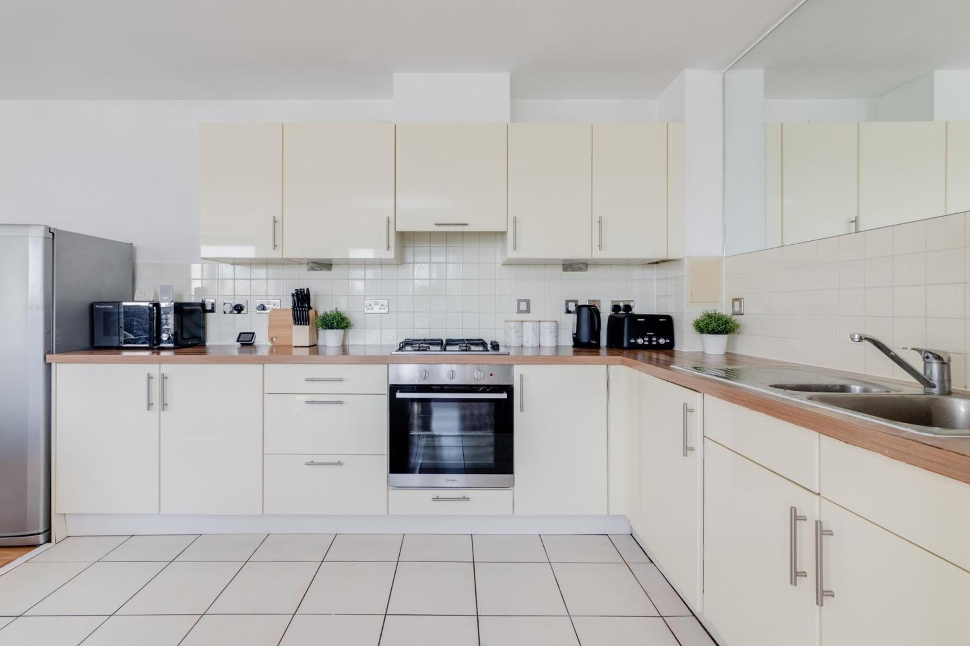 Three-Bedroom Apartment