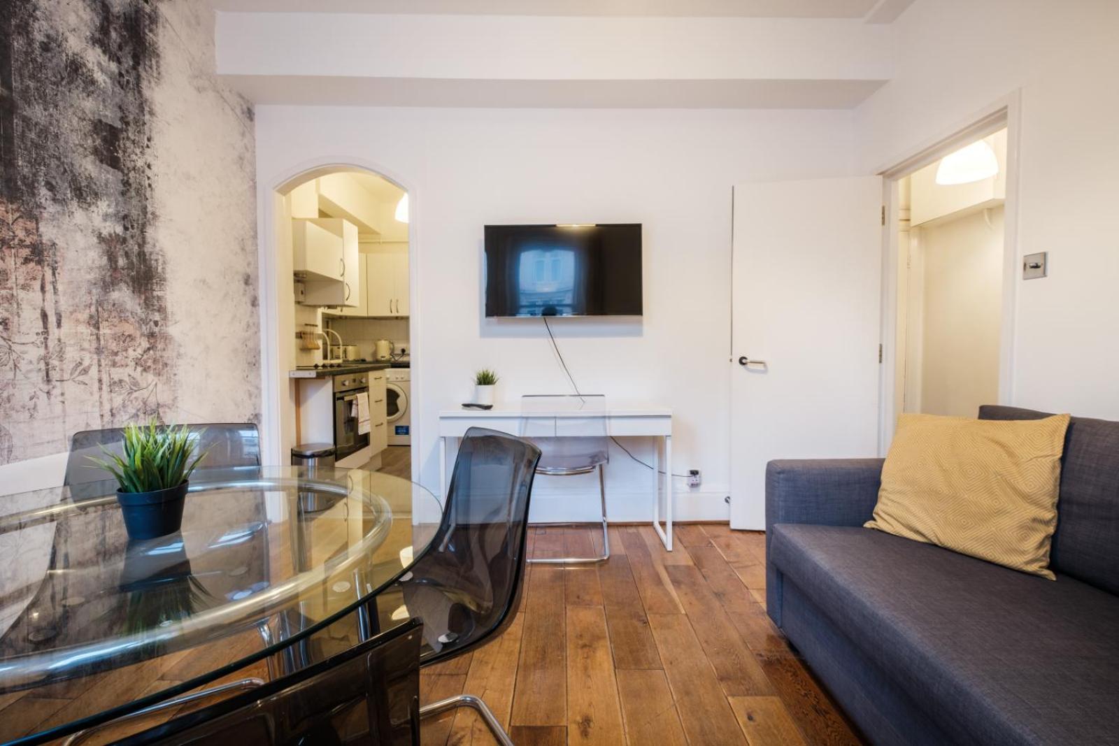 Appartamento con 1 Camera da Letto e Vista Città