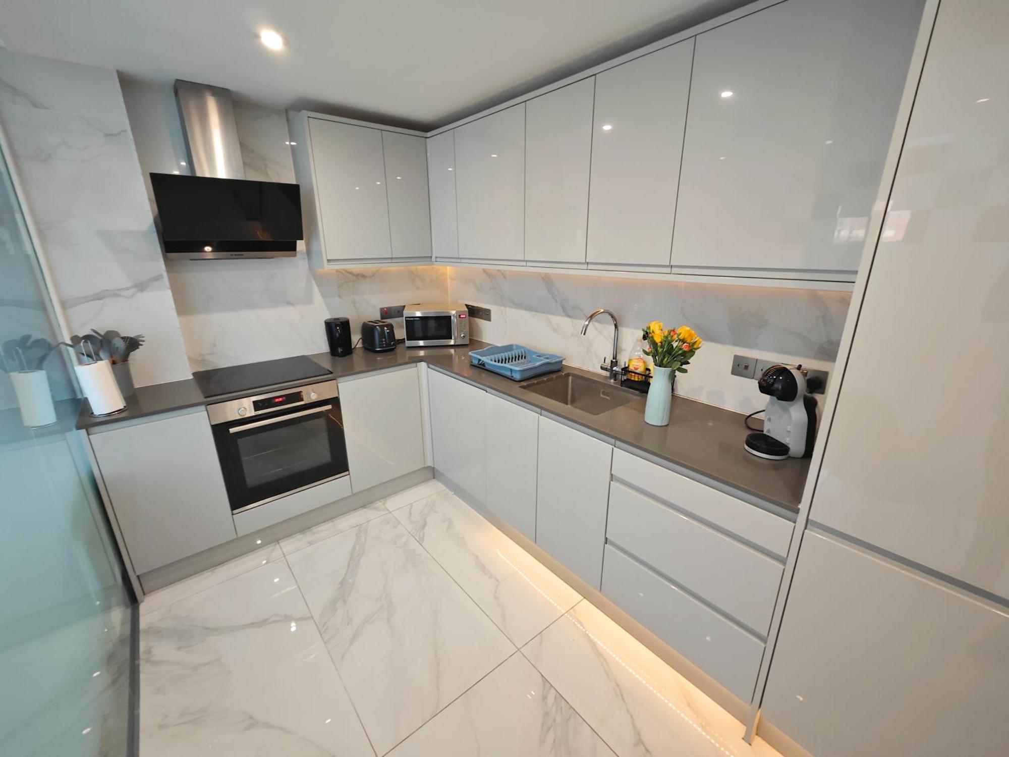 Three-Bedroom Apartment