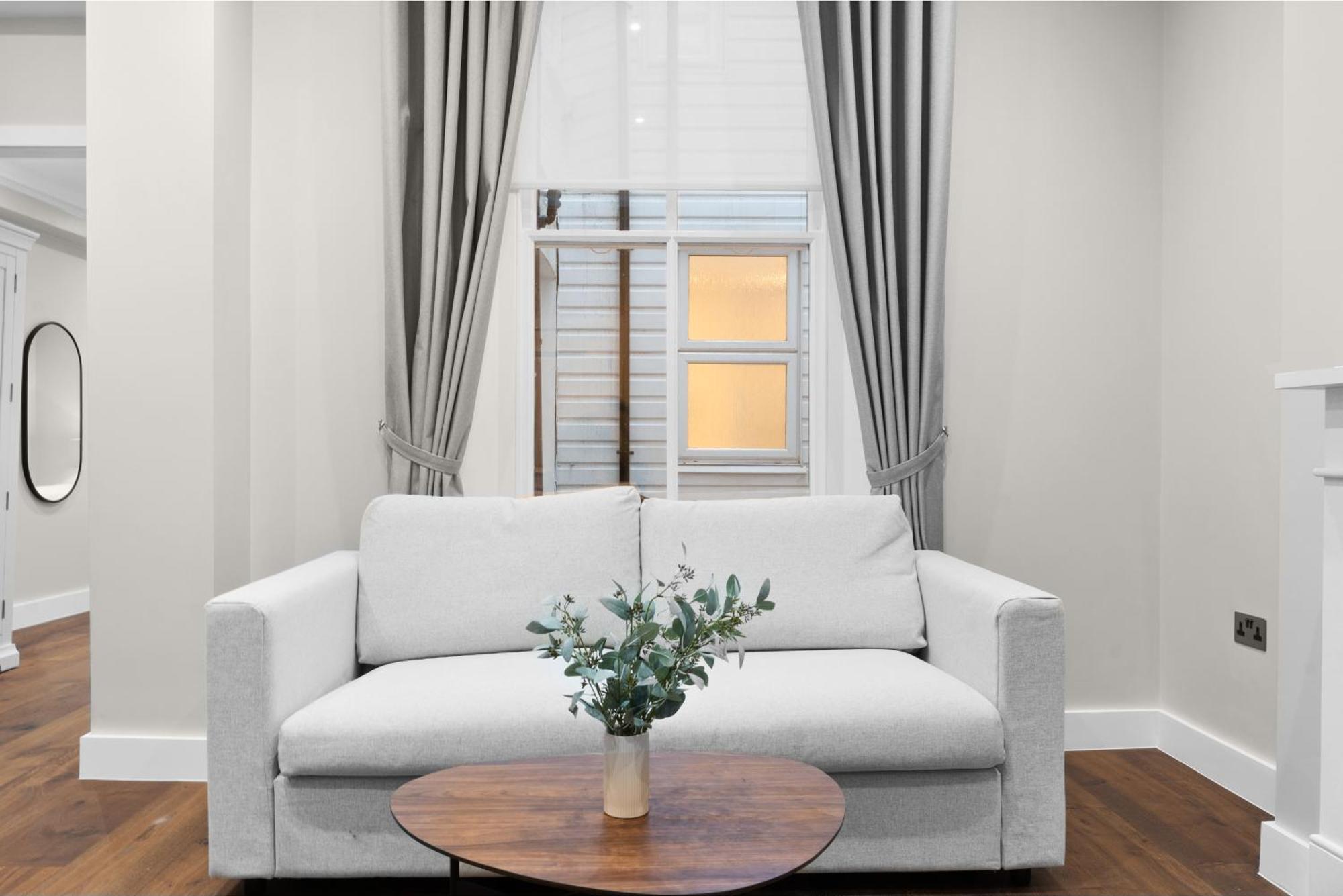 Apartment mit 1 Schlafzimmer
