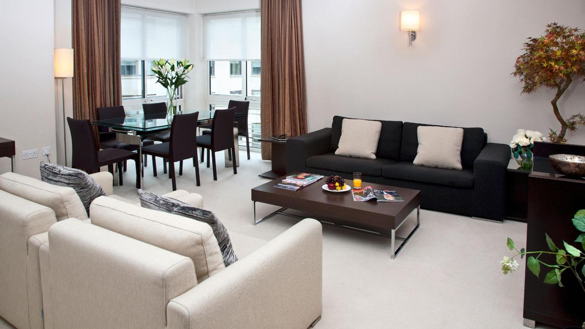Superior appartement met 1 slaapkamer en uitzicht op de tuin
