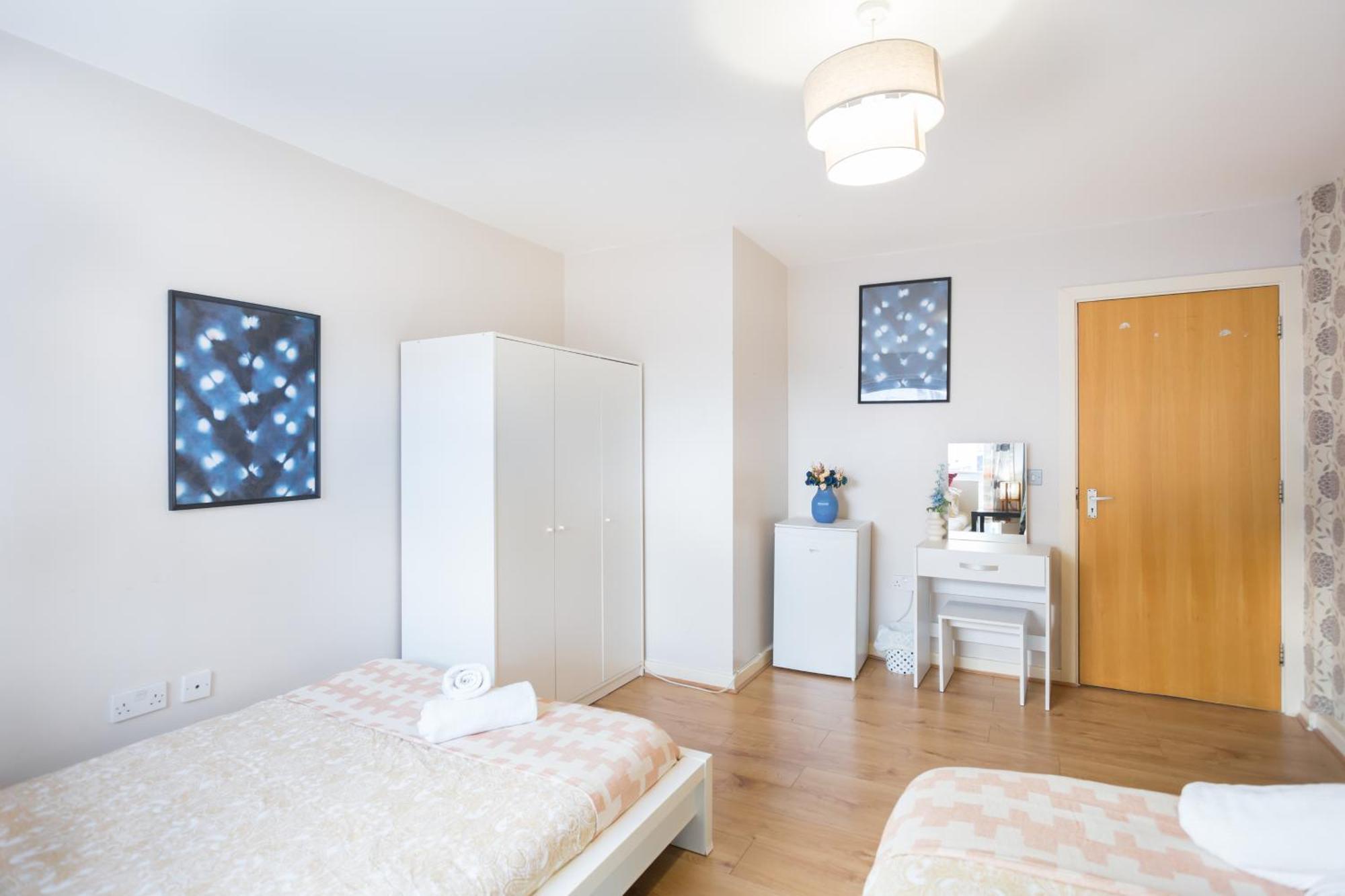Deluxe Queen Room with Two Queen Beds