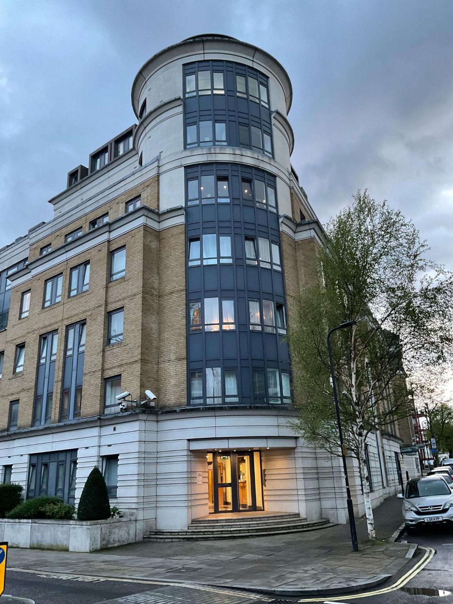 Two-Bedroom Apartment with City View