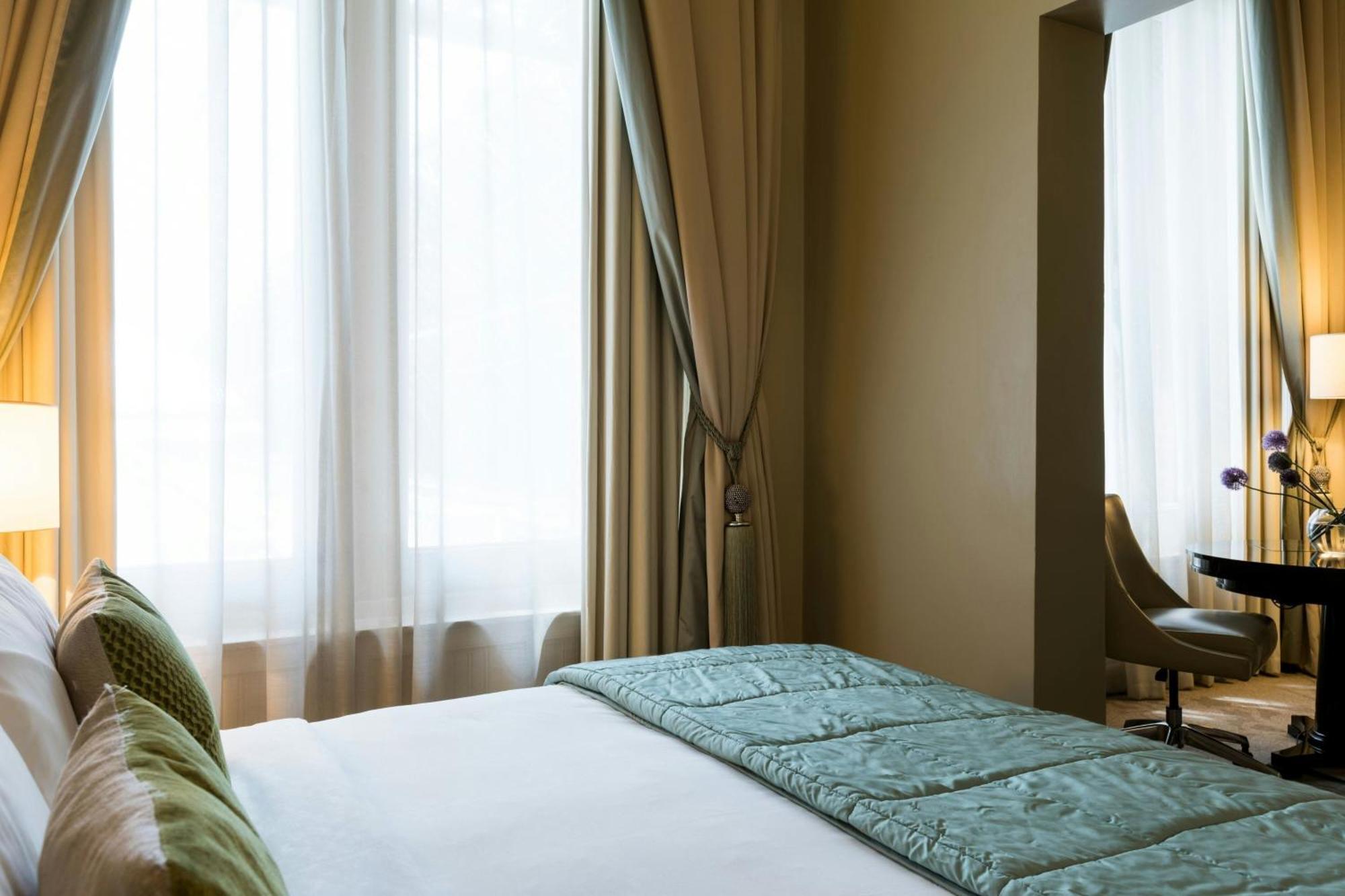 Chambers Junior Suite mit einem Kingsize-Bett