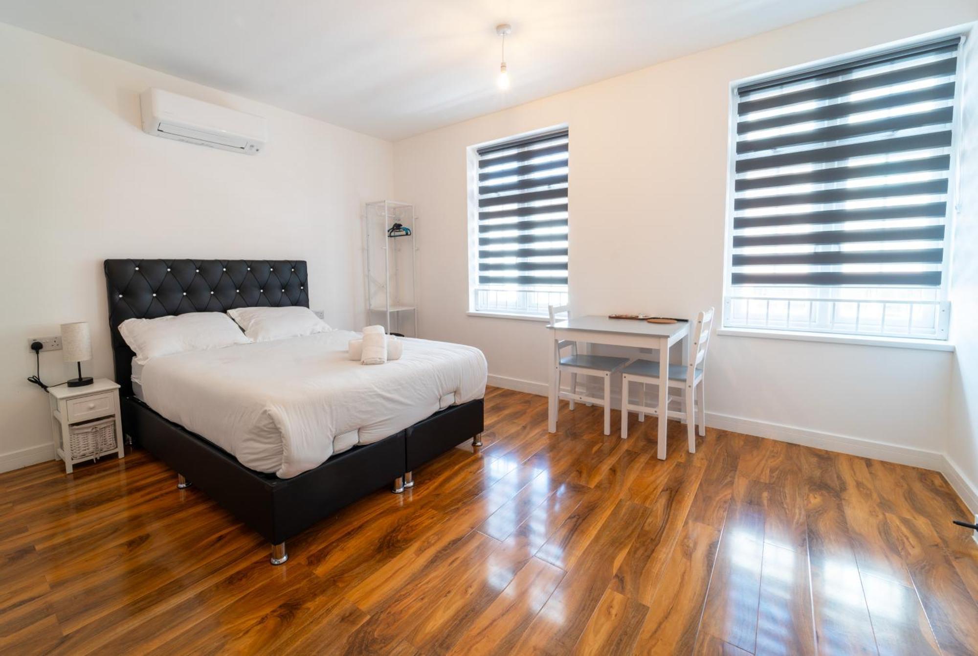 Deluxe Studio met Kingsize Bed