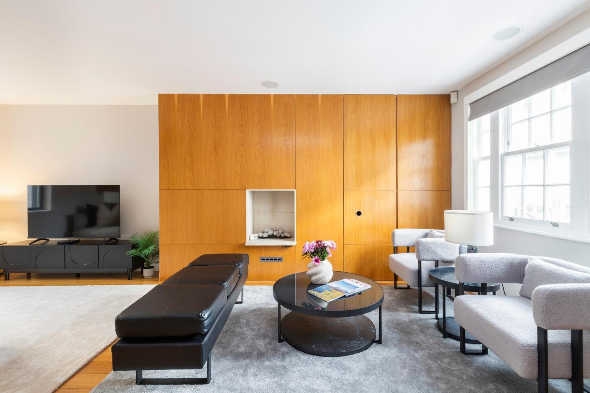 Three-Bedroom Apartment