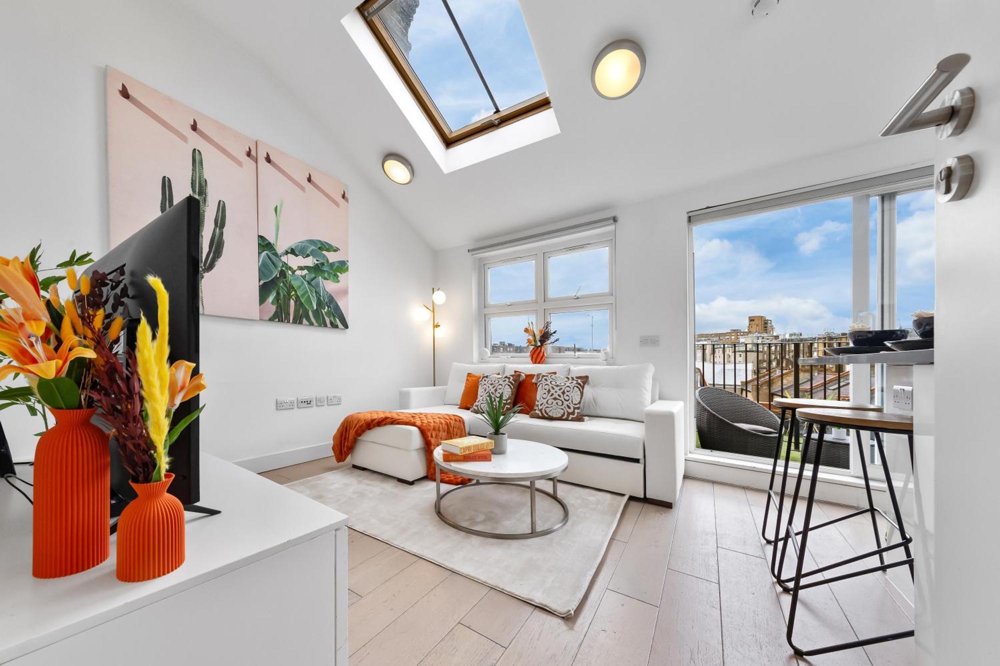 Family Two-Bedroom Apartment with View