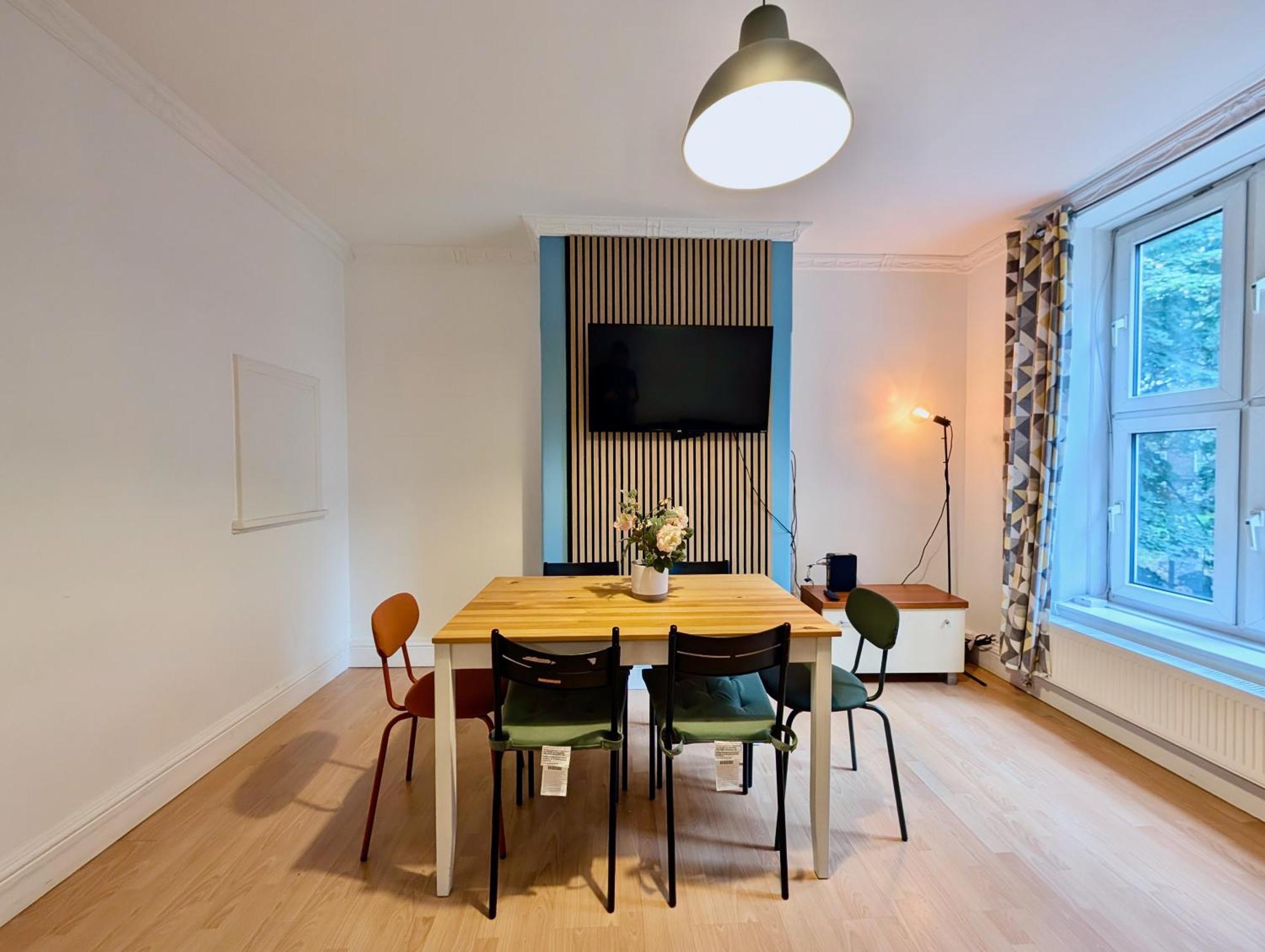 Three-Bedroom Apartment