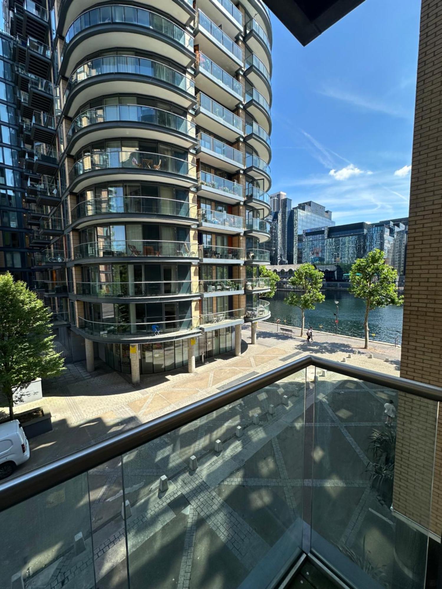 Appartement met Uitzicht en Balkon