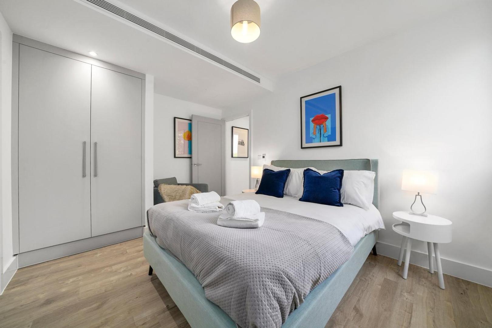 Deluxe Apartment mit Balkon und 2 Schlafzimmern