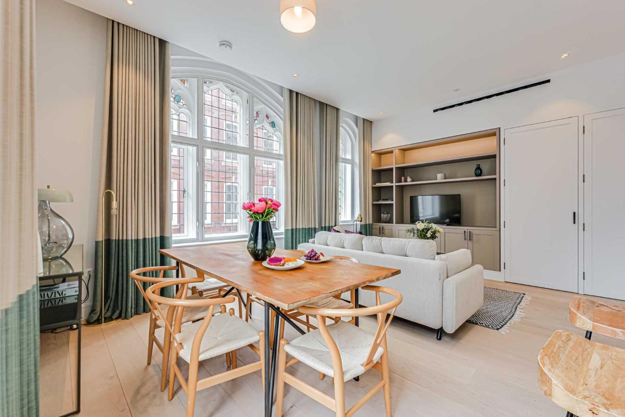 Luxuriöses Apartment mit 1 Schlafzimmer
